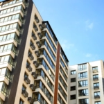 Appartementencomplex buitenkant