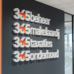 logo's van 365beheer, 365makelaardij, 365taxaties, 365onderhoud